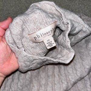 Philosophy sweater